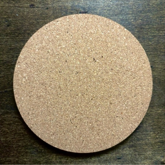 Zodiac Signs Encircled Cork Coasters Lot of 12 - Picture 8 of 9